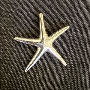 James Avery Starfish Pendant
